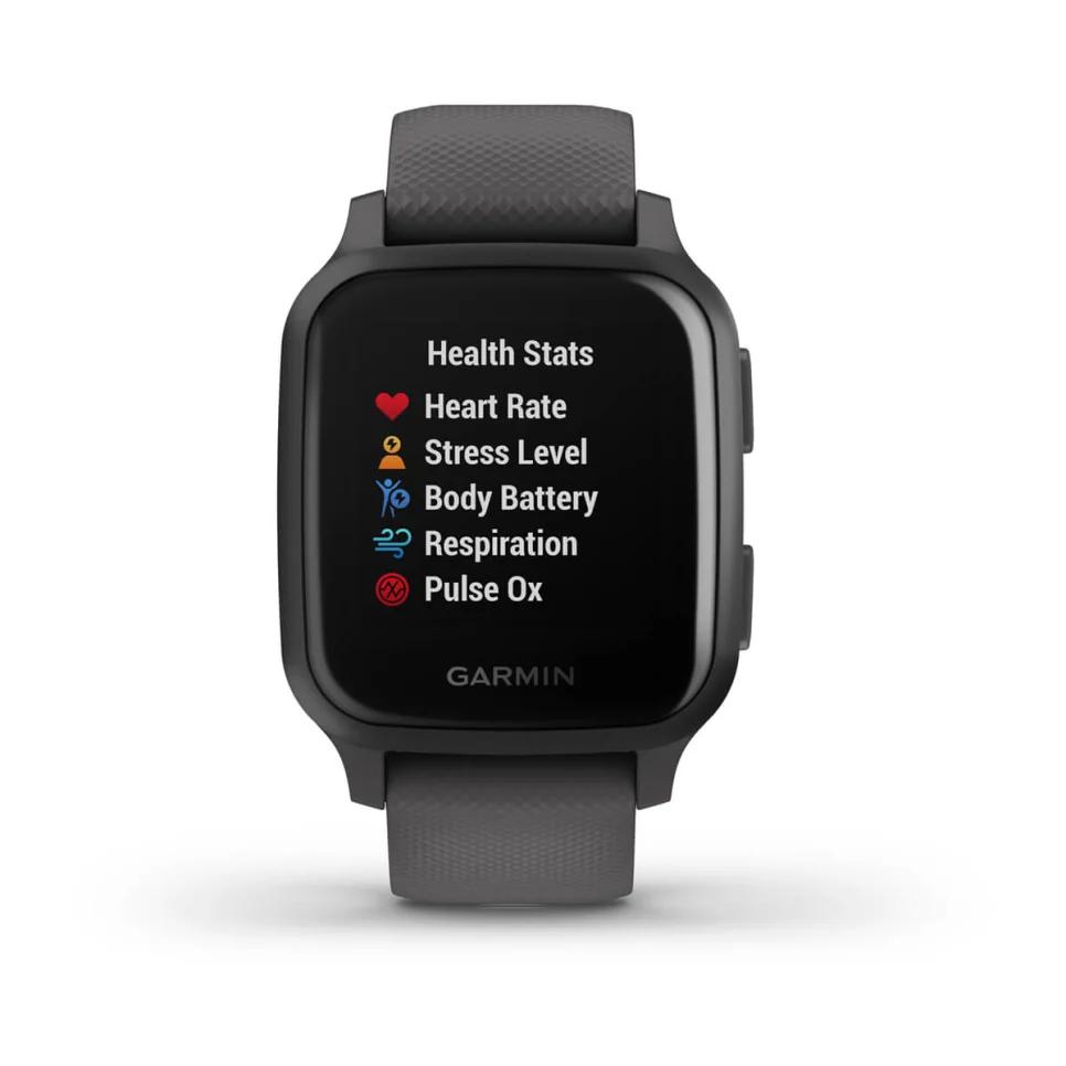 Đồng Hồ Garmin Venu Sq Đen